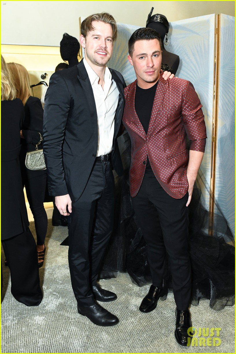 ian somerhalder nikki reed giorgio armani oscar party 02