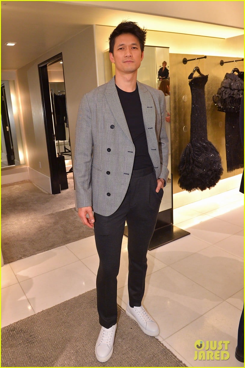 Ian Somerhalder Looks So Suave at Armani Party with Nikki Reed! | Photo