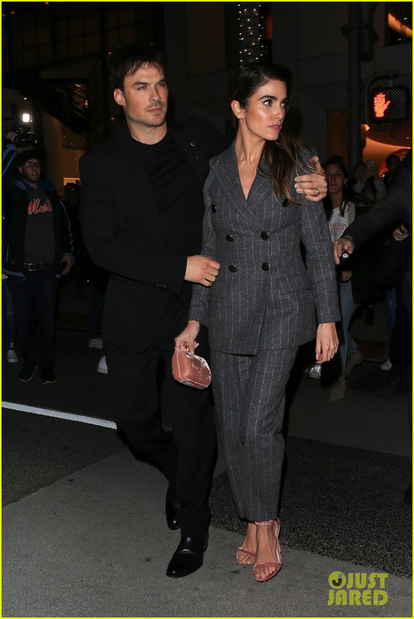 ian somerhalder nikki reed giorgio armani oscar party 11