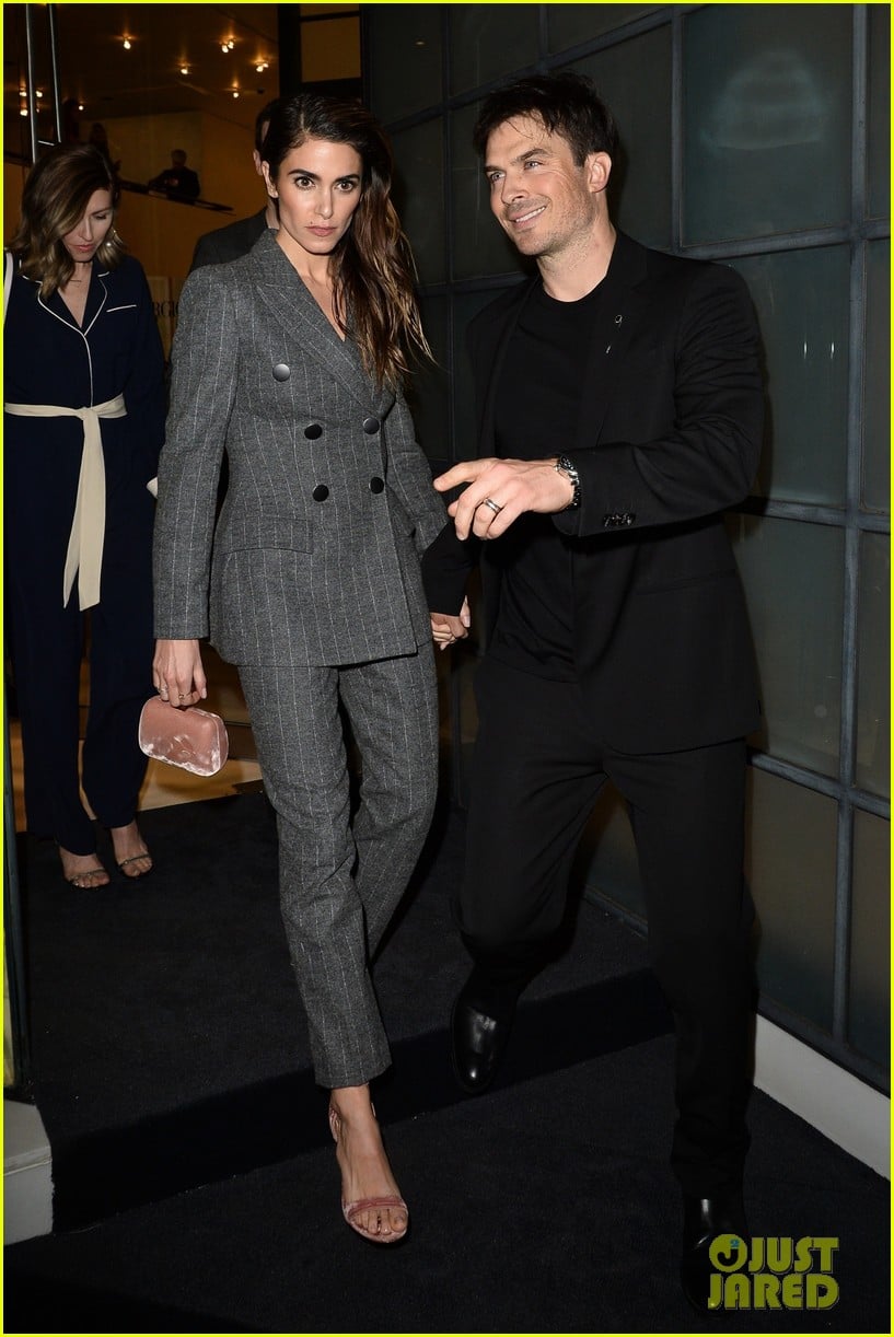 ian somerhalder nikki reed giorgio armani oscar party 12