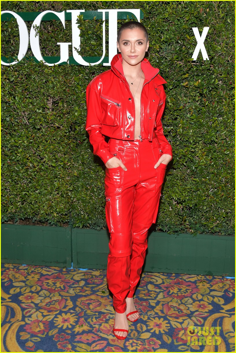 Alyson Stoner Debuts Shaved Head at Teen Vogue's Young Hollywood Party