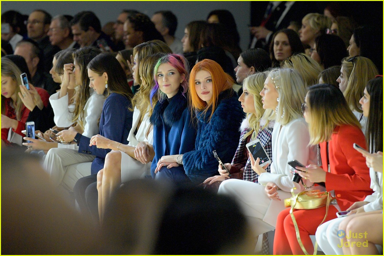 Bella Thorne & Victoria Justice Are Having Fashion Week Fun! | Photo ...