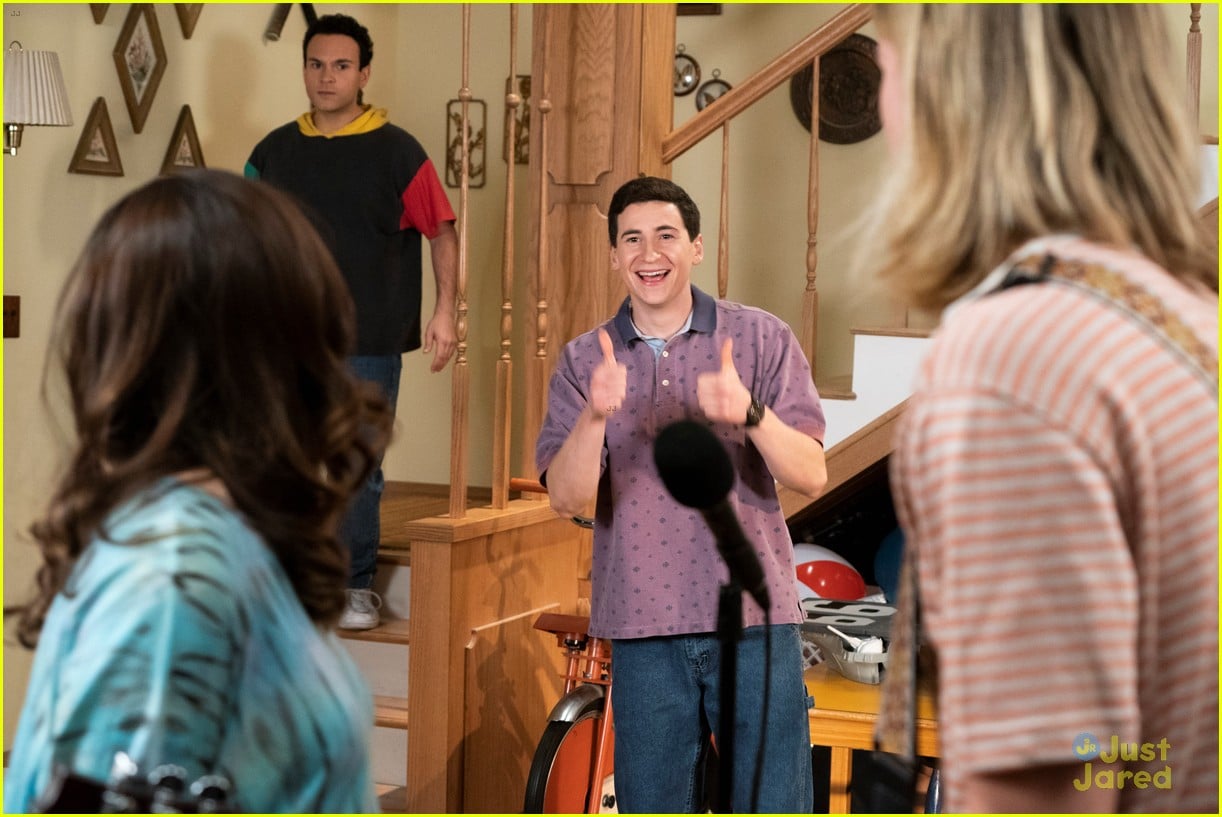 Alexis G. Zall Returns As Jackie On 'The Goldbergs' For Valentine's Day ...