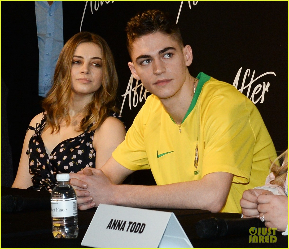 Josephine Langford Joins Hero Fiennes Tiffin in Brazil for 'After