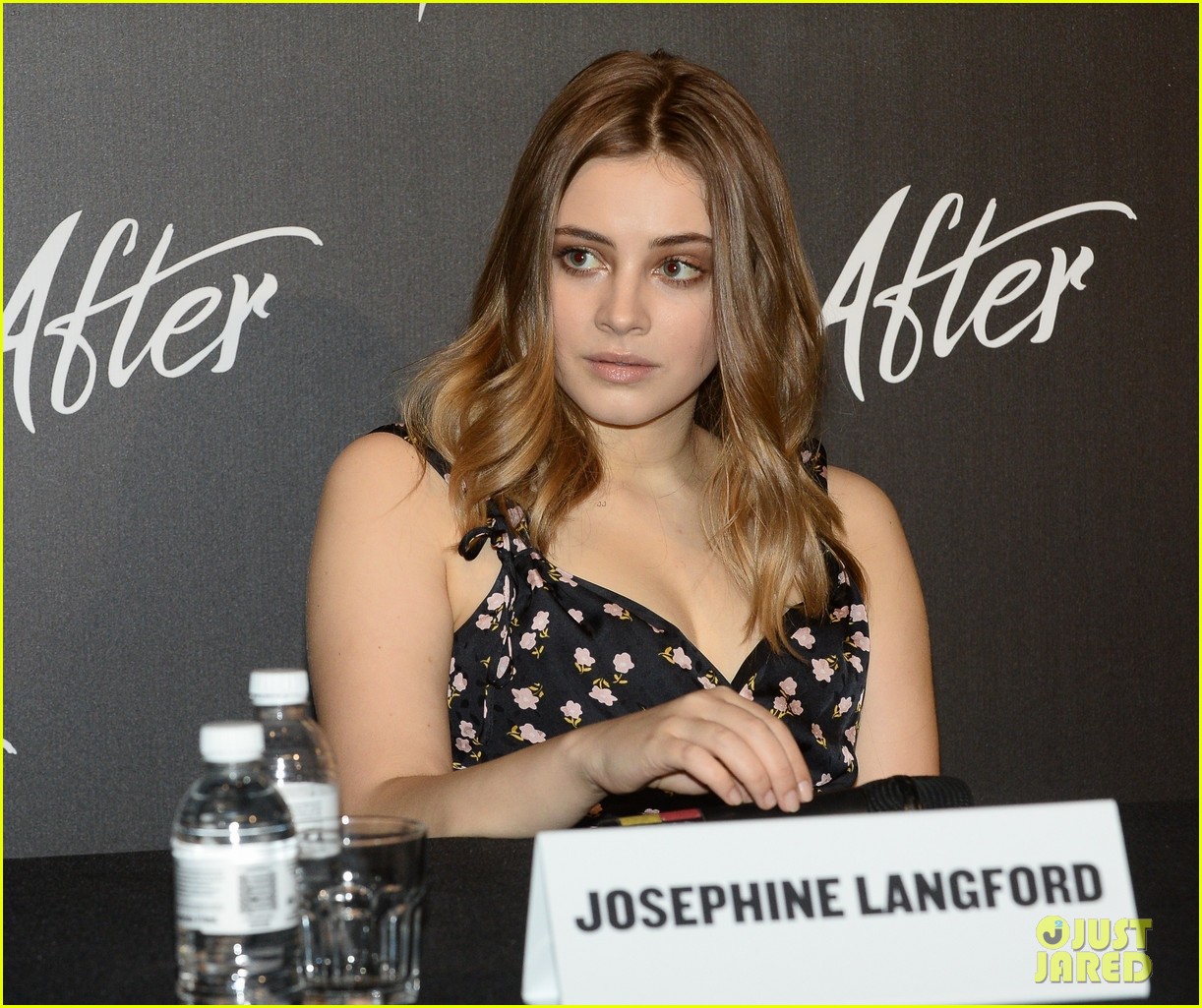 Josephine Langford Joins Hero Fiennes Tiffin in Brazil for 'After