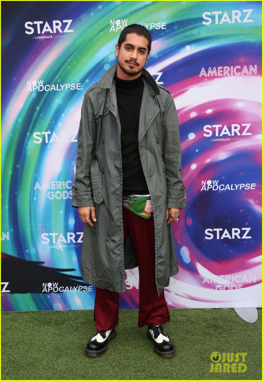 avan jogia steps out for now apocalypse viewing party in austin 01
