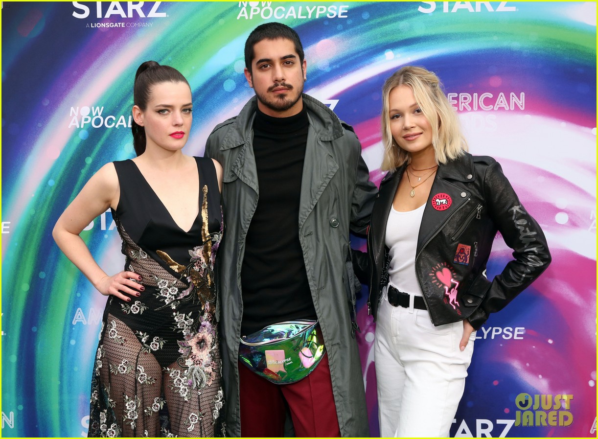 avan jogia steps out for now apocalypse viewing party in austin 03