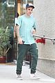 justin bieber kicks off his day with doctors appointment 01