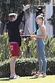 justin bieber hailey bieber relax in a park 41