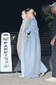 hailey bieber and stylist maeve reilly grab dinner at nobu 03