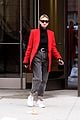 hailey bieber shows off two looks in one day while out in nyc 01