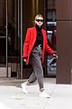 hailey bieber shows off two looks in one day while out in nyc 06