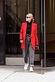 hailey bieber shows off two looks in one day while out in nyc 07