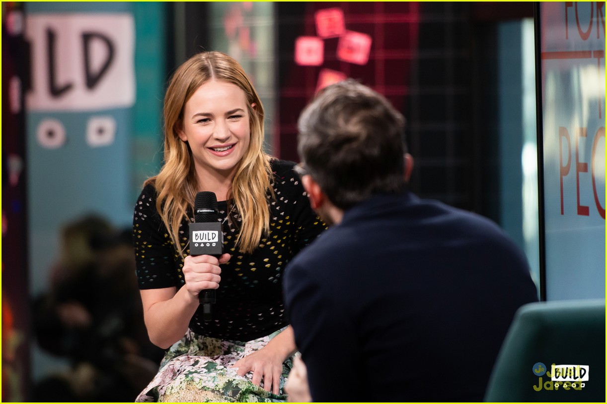 Britt Robertson Reveals How Her 'For The People' Role Has Changed Her