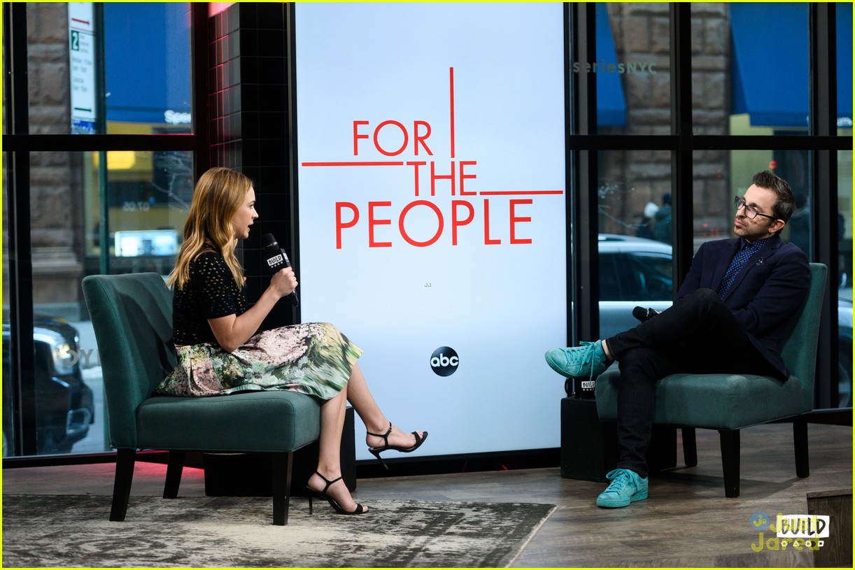 Britt Robertson Reveals How Her 'For The People' Role Has Changed Her