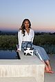 kiersey clemons and alisha boe step out in style for new asos collection 02