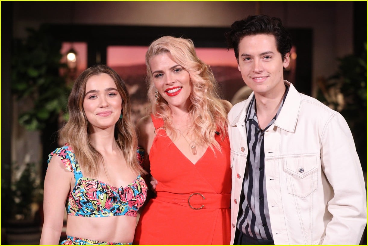 Cole Sprouse & Haley Lu Richardson Open Up About Working Together On ...