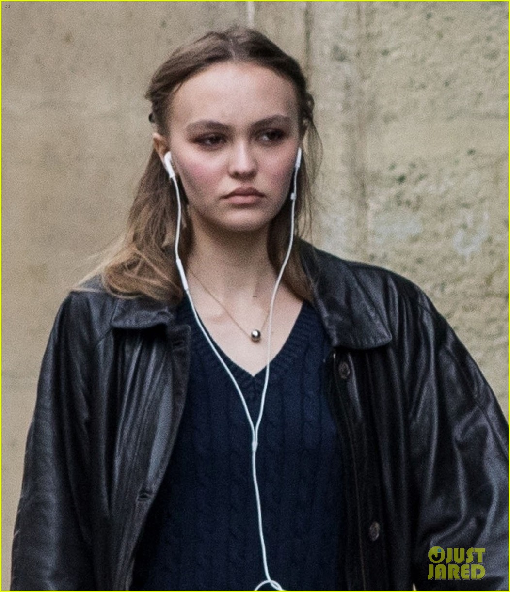 Lily-Rose Depp Heads Out in Paris After 'Dreamland' Movie News | Photo