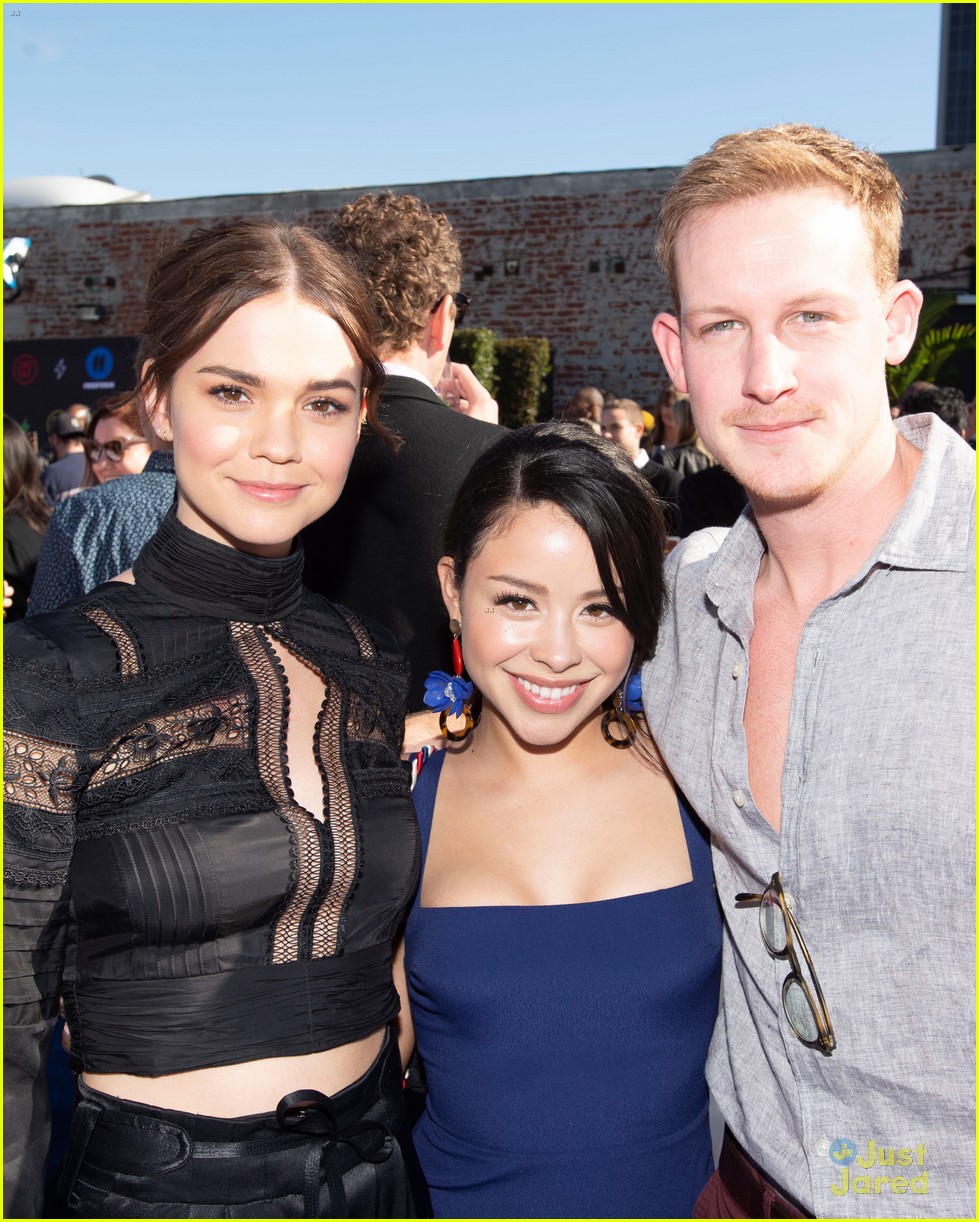 Full Sized Photo of good trouble cast freeform summit 07 | Maia ...