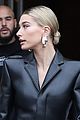 hailey bieber turns out looks for paris fashion week 09