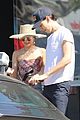 vanessa hudgens goes boho chic for lunch with austin butler 02