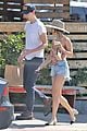 vanessa hudgens goes boho chic for lunch with austin butler 03