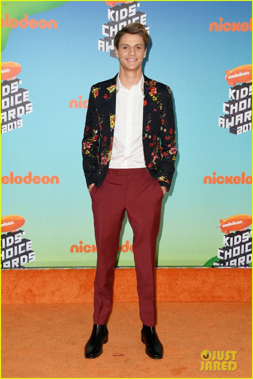 Jace Norman & Shelby Simmons Couple Up at Kids' Choice Awards 2019