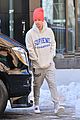 justin bieber coffee run in nyc 05