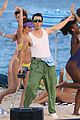 the jonas brothers throw huge beach party for music video in miami 08