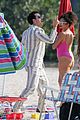 the jonas brothers throw huge beach party for music video in miami 37