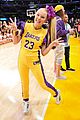 jojo siwa lakers jumpsuit game pics 01