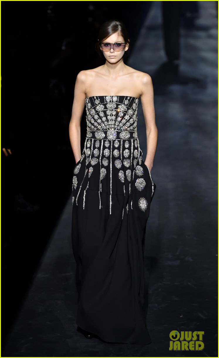 kaia gerber transforms for givenchy valentino fashion week shows 03
