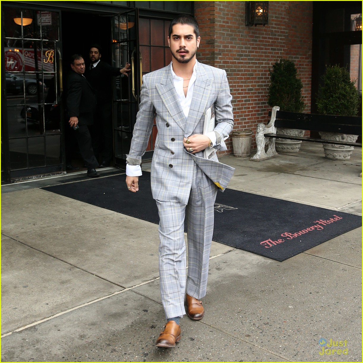 avan jogia kelli berglund nyc now 04