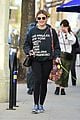 lucy hale takes her pup for a walk in la 05