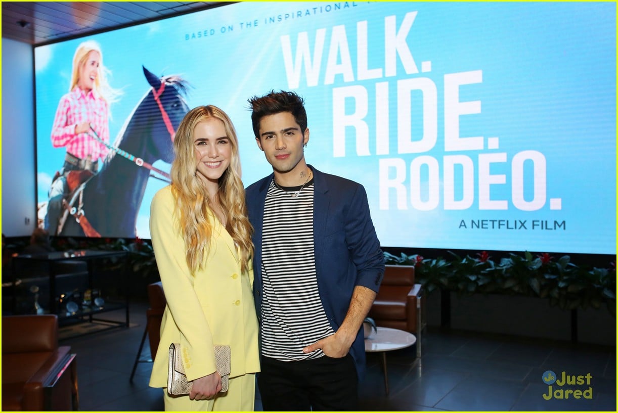 Max Ehrich & Spencer Locke Celebrate New Netflix Film 'Walk. Ride