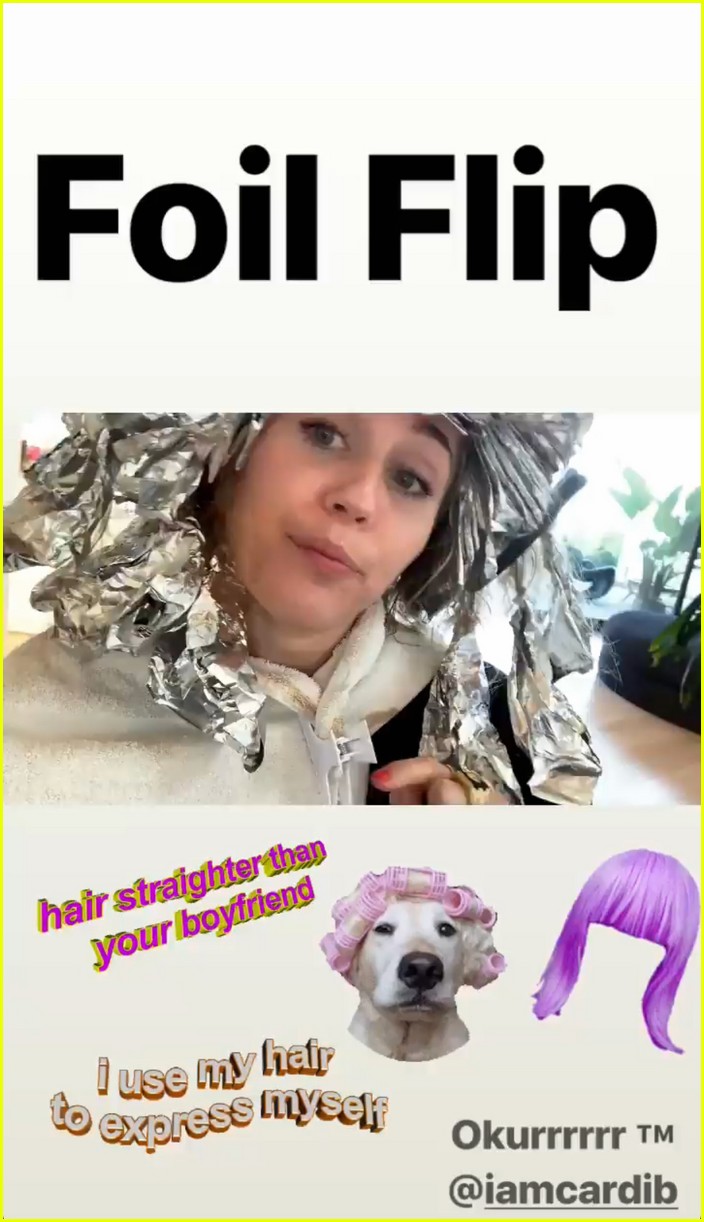 miley cyrus cuts colors hair hannah montana 03