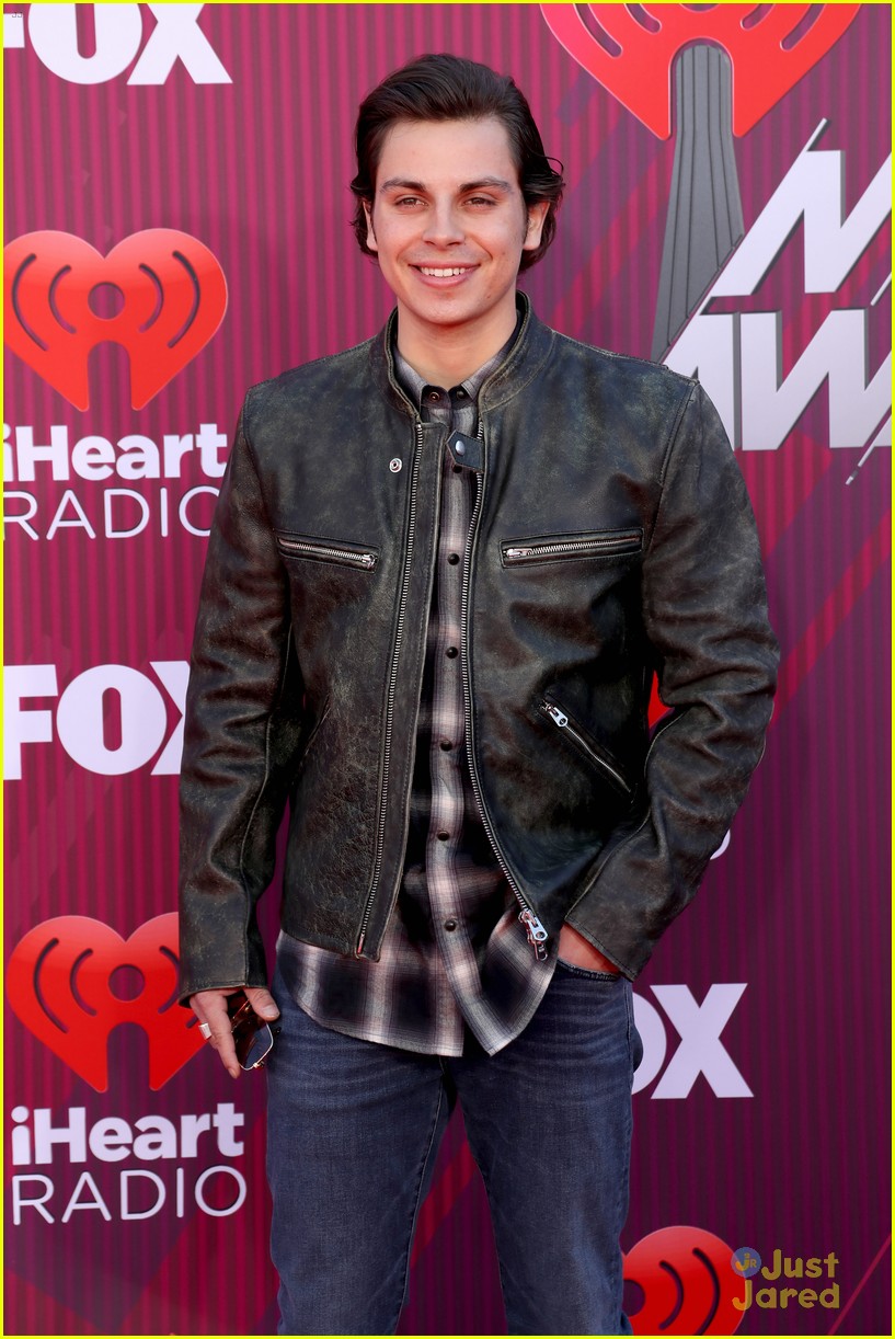 Nia Sioux & Witney Carson Step Out in Style For iHeartRadio Awards 2019