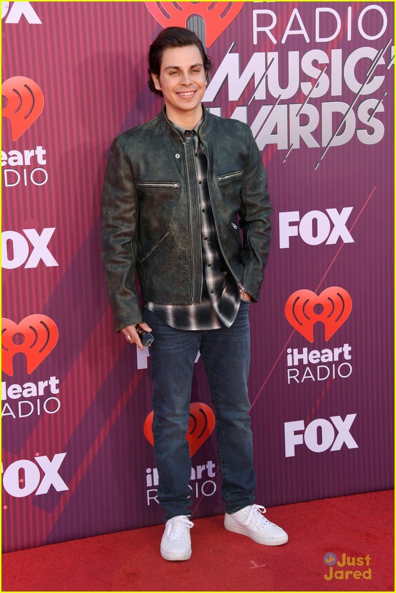 Nia Sioux & Witney Carson Step Out in Style For iHeartRadio Awards 2019