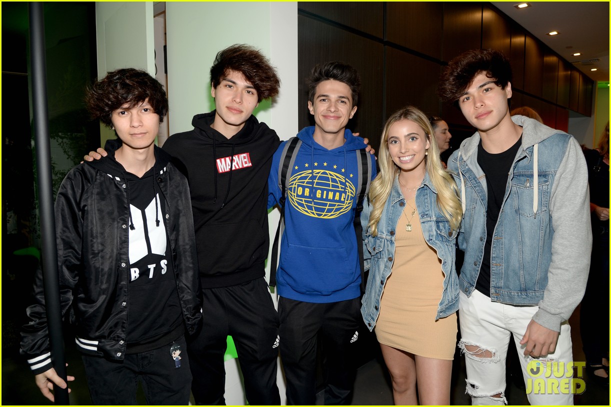 max harvey jordyn jones kendall schmidt nickelodeon instagram slime soiree 31