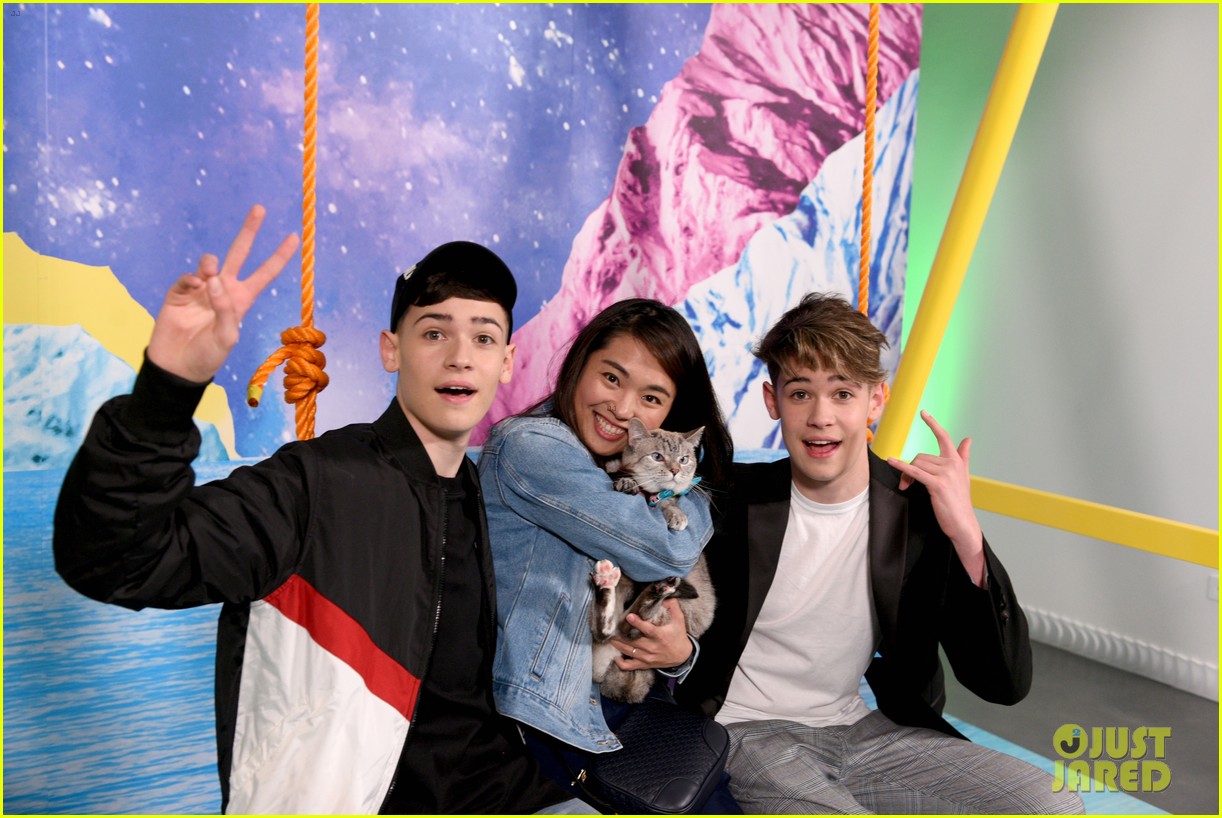 max harvey jordyn jones kendall schmidt nickelodeon instagram slime soiree 36