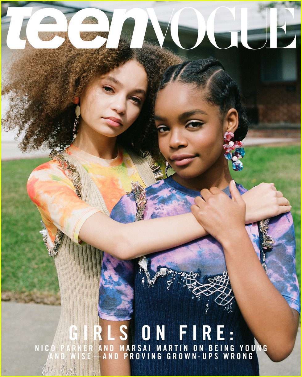 Nico Parker & Marsai Martin Open Up About Proving Adults Wrong | Photo