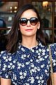 nina dobrev jokes she tries to avoid tourist attractions in paris 07