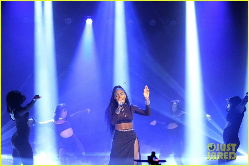 Normani Performs 'Waves' on 'The Tonight Show' - Watch Here! | Photo ...