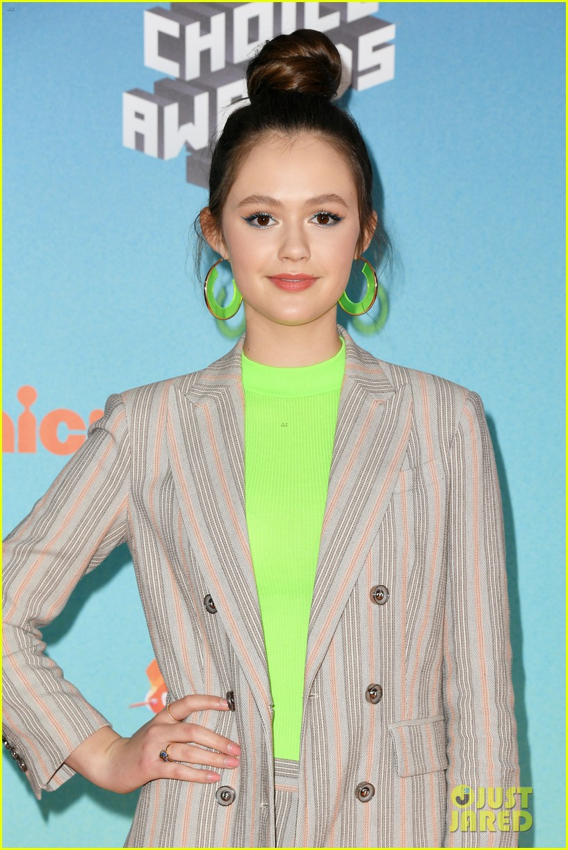 Olivia Sanabia Joins 'Coop & Cami Ask the World' Cast at Kids' Choice