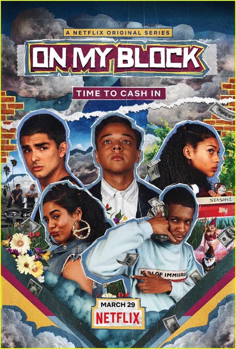 Netflix S On My Block Gets Season 2 Trailer Watch Now Photo 1221523 Photo Gallery