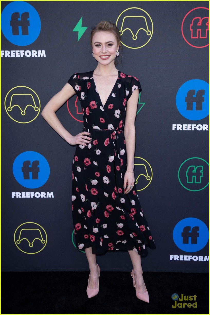 Sasha Pieterse Joins Sydney Park & Hayley Erin at Freeform Summit 2019