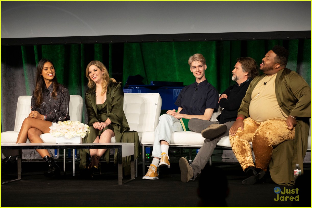 Sasha Pieterse Joins Sydney Park & Hayley Erin at Freeform Summit 2019