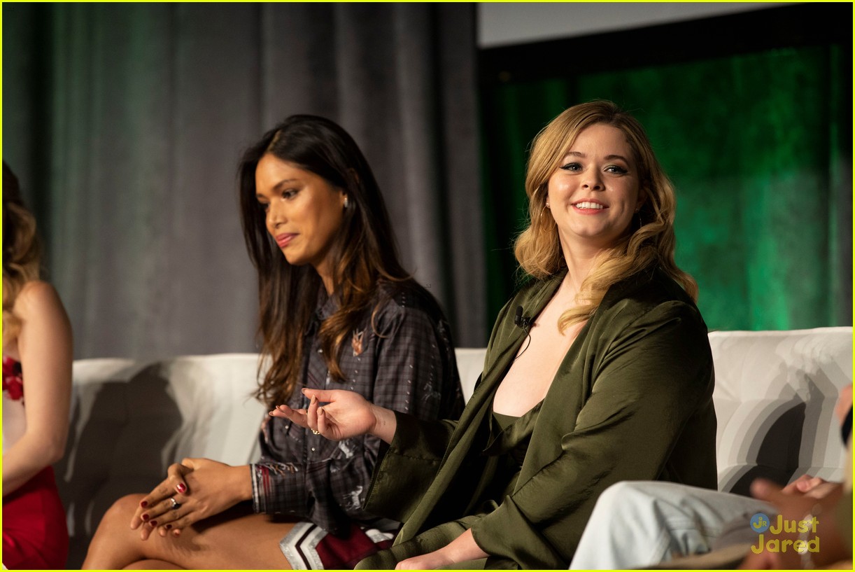 Sasha Pieterse Joins Sydney Park & Hayley Erin at Freeform Summit 2019