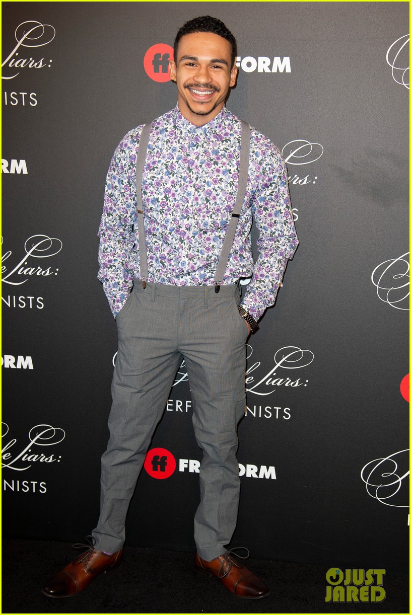 cast of pll the perfectionists stun at los angeles premiere 14