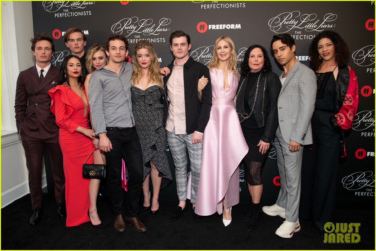 cast of pll the perfectionists stun at los angeles premiere 37